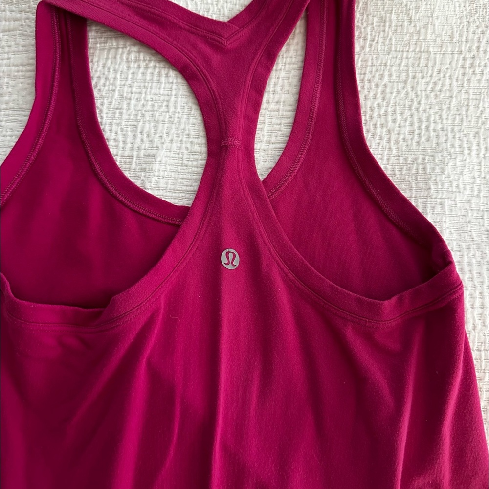 Lululemon Cool Racerback Tank - Picture 4 of 6